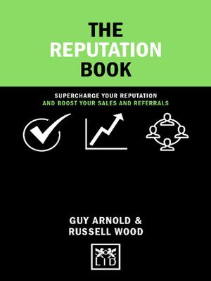 cover image of The Reputation Book